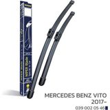 Niken Mercedes Benz Vito 2017-ARACA Özel Silecek Drstr - Siyah