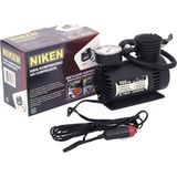 Niken Mini Oto Araç Hava Kompresörü 12V 300 PSI 10 lt Hava Hacmi 0,5 hp Motor Gücü ile Pratik Kullanım