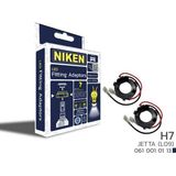 Niken Mtxdpn LED Far Montaj Adaptörü H7 Vw Jetta - Çok Renkli