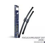 Niken Muz Silecek Takımı Citroen C5 2005-2007 İle Uyumlu