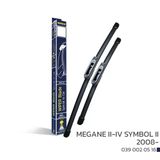 Niken Muz Silecek Takımı Renault Megane 2 2006-2009 İle Uyumlu