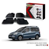 Niken Nıken 006CT170501 - 3D Paspas Cıtroen Berlingo 2008- - Siyah