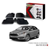 Niken Nıken 006FO110501 - 3D Paspas Ford Focus 3 2012-2016 - Siyah