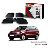 Niken Nıken 006FO120501 - 3D Paspas Ford Fusıon 2003- - Siyah