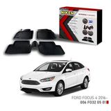 Niken Nıken 006FO320501 - 3D Paspas Ford Focus 4 2016- - Siyah