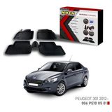 Niken Nıken 006PE100501 - 3D Paspas Peugeot 301 2012- - Siyah