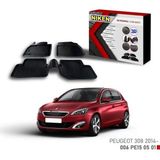 Niken Nıken 006PE150501 - 3D Paspas Peugeot 308 2014- - Siyah