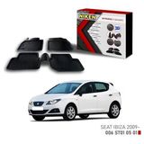 Niken Nıken 006ST010501 - 3D Paspas Seat Ibıza 2009- - Siyah