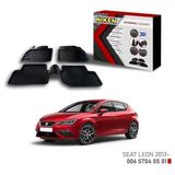 Niken Nıken 006ST040501 - 3D Paspas Seat Leon 2013- - Siyah