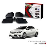 Niken Nıken 006TY210501 - 3D Paspas Toyota Corolla 2014- - Siyah