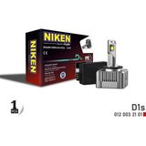 Niken Nıken 0120032101 - LED Xenon Pro Serısı D1S 1 Adet - Siyah