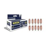 Niken Nıken 41MM Sofit LED Minyatür AMPUL,12-24V, Plaka ve Tavan Aydınlatması Için, 10 Adet - 6500K - Beyaz İşık