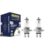 Niken Niken Ampul H4 12V 100W P43T Tirnakli 2 Adet