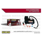 Niken Nıken Hava Kompresoru Plastık Ufak 12V