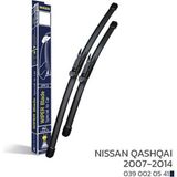 Niken Nissan Qashqai 2007-2014 Araca Özel Silecek Sptgl - Siyah