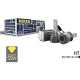 Niken Nova Soft H7 LED Xenon 55 Watt 9000 Lümen Yeni Seri