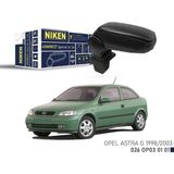 Niken Opel Astra G 1998-2003 Uyumlu Siyah Kol Dayama Kolçak Dayanıklı ABS Malzeme ile