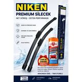 Niken Opel Corsa D 2014 Model Uyumlu Araca Özel Silecek Takımı Sağ-Sol Set