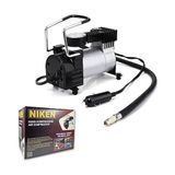Niken Oto Hava Kompresörü Metal Gövde 12V 150 PSI Yüksek Basınçlı Lastik Bakım Ürünü