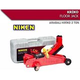 Niken Oto Kriko Araç Kaldırma Krikosu Arabalı Kriko Plastik Çantalı