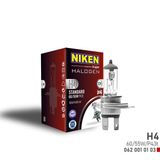 Niken P43T H4 Uzun-Kısa 1 Adet 60W/55W Halojen Ampul