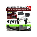 Niken Park Sensörü Arka Sesli Orjinal Lens Görünümlü Yeni Nesil Gri Lens Park Sensörü