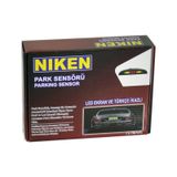 Niken Park Sensörü Led Ekranlı Türkçe İkazlı Gri