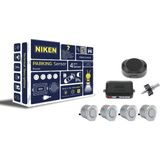 Niken Park Sensörü Ses Ikazlı 22MM Gri - Genel