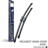 Niken Peugeot 3008-5008 2016- Araca Özel Silecek 11 - Siyah