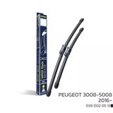 Nıken Peugeot 3008-5008 2016- Araca Özel Silecek Unıversal