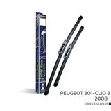 Niken Peugeot 301 2012-2021 Muz Silecek Takımı