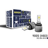 Niken Pro Serisi LED Xenon 9005 Hb3 Far Ampulü - Beyaz - 1