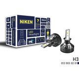 Niken Pro Serisi LED Xenon H3 Far Ampulü - Beyaz - 1