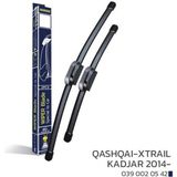 Niken Qashqai-X-Trail Kadjar 2014-Araca Özel Silecek 11 - Siyah