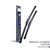 Niken Renault Fluence 2009-2014 / Captur 2013 - Araca Özel Silecek