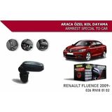 Niken Renault Fluence 2009+ Araca Özel Kol Dayama Kolçak Geniş Hacim ve Kolay Temizlik