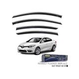 Niken Renault Fluence 2009+ Kromlu Cam Rüzgarlığı 4 Lü