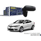 Niken Renault Fluence 2009 ve Sonrası Araca Özel Kol Dayama Siyah