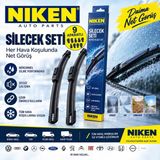 Niken Renault Fluence 2011 → 2014 Ön Muz Tip Silecek Seti