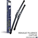 Niken Renault Fluence - Captur Araca Özel Silecek Gnzrz - Siyah