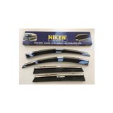 Niken Renault Fluence Kromlu Cam Rüzgarlığı Krom Rüzgarlık