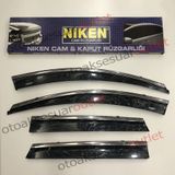 Niken Renault Kadjar 2015 Sonrası 4 Kromlu Cam Rüzgarlığı