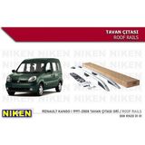 Niken Renault Kango Tavan Çıtası Port Bagaj Taşıyıcı Gri 1997 / 2008