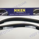 Niken Renault Kangoo 2014 Sonrası Rüzğarlığı 2 Kromlu Cam