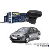 Niken Renault Megane 2 Kol Dayama Kolçak Vidasız Orta Konsol Niken