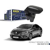 Niken Renault Megane 4 2016 ve Sonrası Araca Özel Kol Dayama Siyah