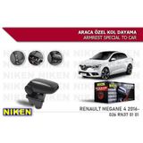 NİKEN RENAULT MEGANE 4 ARACA ÖZEL KOL DAYAMA KOLCAK 2016 SONRASI