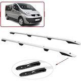 Niken Renault Trafic Tavan Çıtası Port Bagaj Taşıyıcı Kısa Gri 2001 / 2014