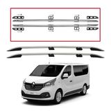 Niken Renault Trafic Tavan Çıtası Port Bagaj Taşıyıcı Kısa Gri 2015+