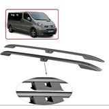 Niken Renault Trafic Tavan Çıtası Port Bagaj Taşıyıcı Kısa Siyah 2001 / 2014